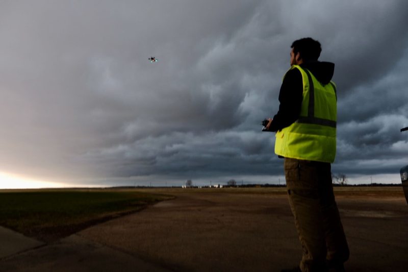 CopterSonde take off